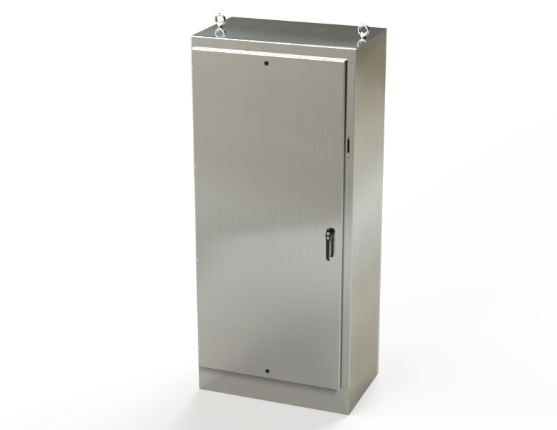 Saginaw SCE-90XM4024SS S.S. 1DR XM Enclosure