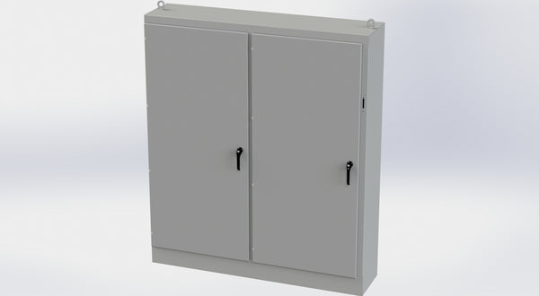 Saginaw SCE-90XM7818 2DR XM Enclosure