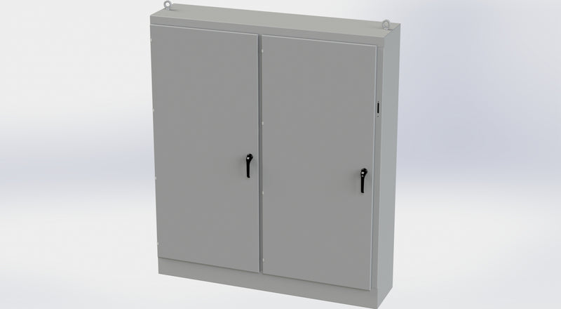 Saginaw SCE-90XM7818G 2DR XM Enclosure
