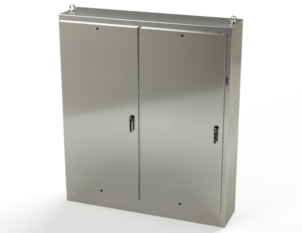 Saginaw SCE-90XM7818SS S.S. 2DR XM Enclosure