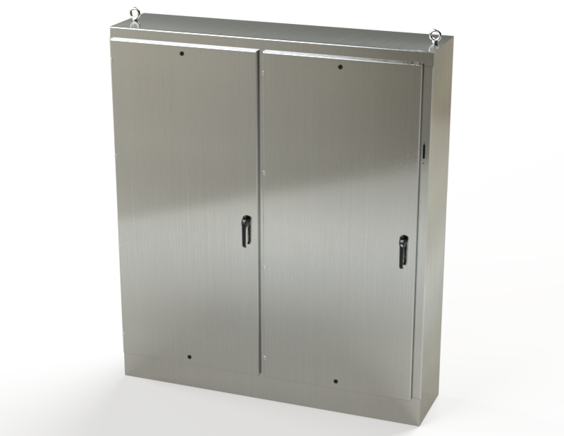 Saginaw SCE-90XM7818SS S.S. 2DR XM Enclosure