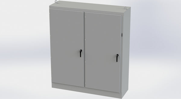 Saginaw SCE-90XM7824 2DR XM Enclosure