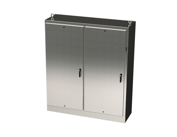 Saginaw SCE-90XM7824SS6 S.S. 2DR XM Enclosure