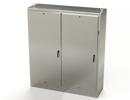 Saginaw SCE-90XM7824SS S.S. 2DR XM Enclosure
