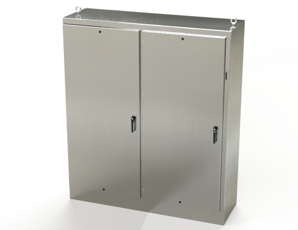 Saginaw SCE-90XM7824SS S.S. 2DR XM Enclosure