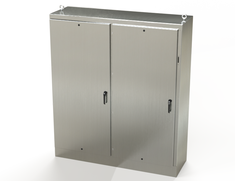 Saginaw SCE-90XM7824SS S.S. 2DR XM Enclosure