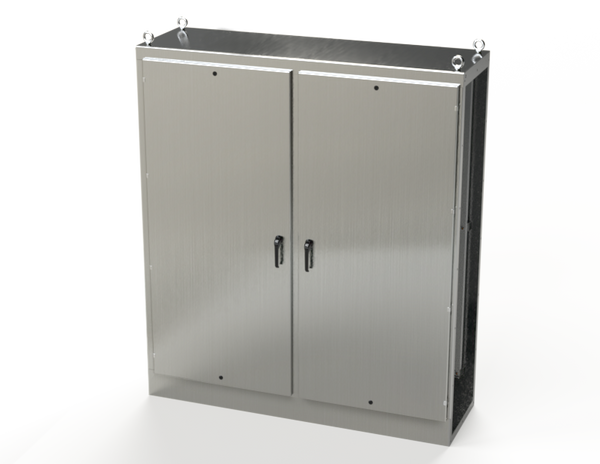 Saginaw SCE-90XMC2D24SS S.S. 2DR Center XM Enclosure
