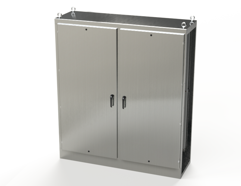 Saginaw SCE-90XMC2D24SS S.S. 2DR Center XM Enclosure