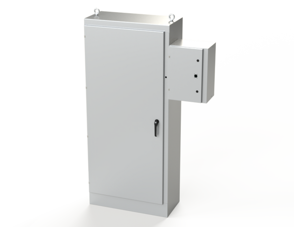 Saginaw SCE-90XR4018 1DR XR Enclosure w/ Rotary EXR