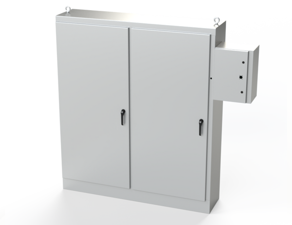 Saginaw SCE-90XR7818 2DR XR Enclosure w/ Rotary EXR