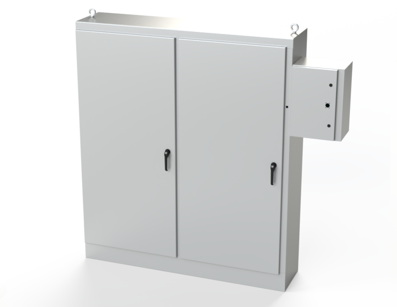 Saginaw SCE-90XR7818G 2DR XR Enclosure w/ Rotary EXR