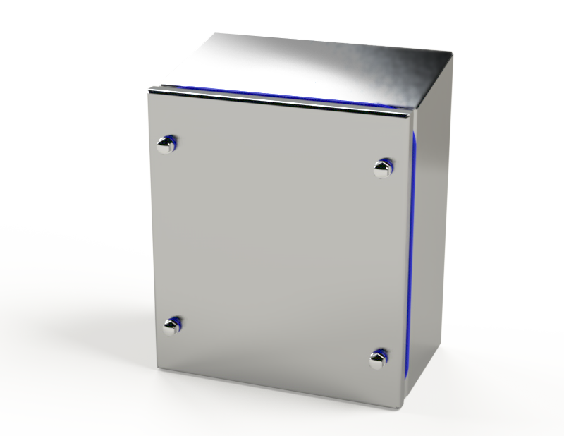 Saginaw SCE-9KJ0804SSST S.S. Sanitary Sloping Top  Junction Enclosure