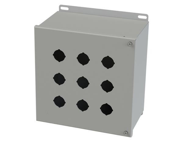 Saginaw SCE-9PBH Hinged PB Enclosure