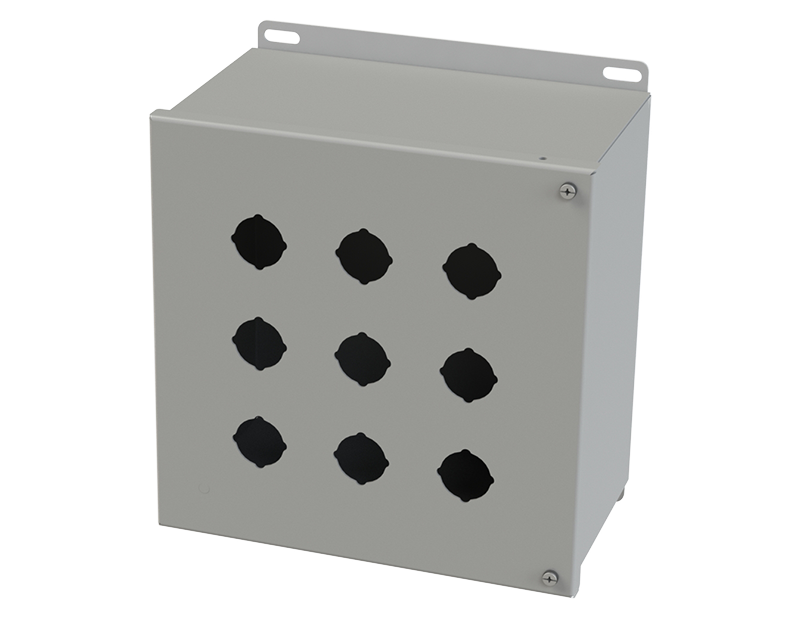 Saginaw SCE-9PBH Hinged PB Enclosure