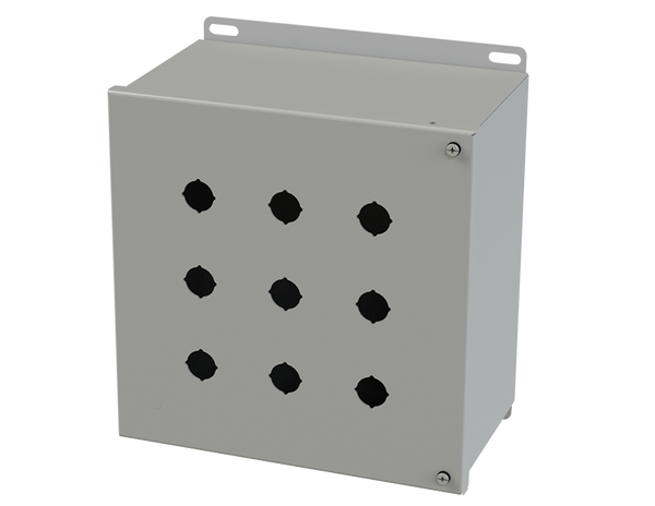 Saginaw SCE-9PBHI Hinged PB Enclosure
