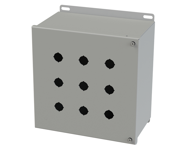 Saginaw SCE-9PBHI Hinged PB Enclosure
