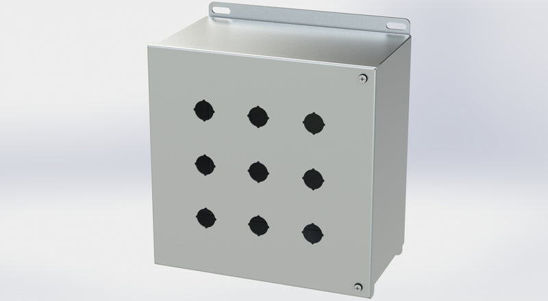 Saginaw SCE-9PBHSS6I S.S. PB Enclosure