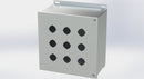Saginaw SCE-9PBHSS S.S. PB Enclosure