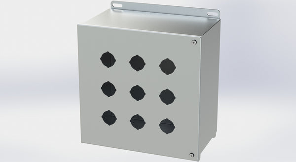 Saginaw SCE-9PBHSS S.S. PB Enclosure