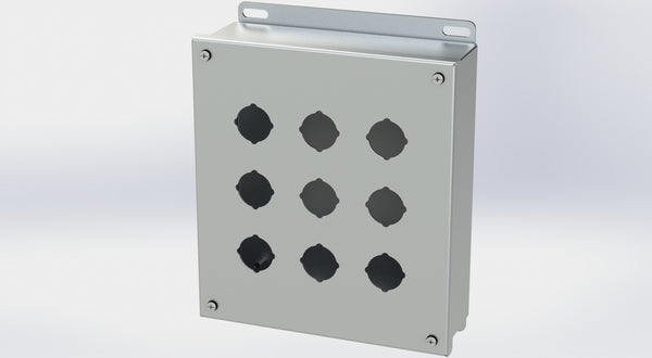 Saginaw SCE-9PBSS S.S. PB Enclosure