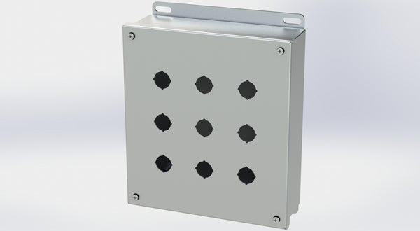 Saginaw SCE-9PBSSI S.S. PB Enclosure