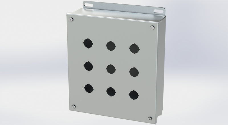 Saginaw SCE-9PBSSI S.S. PB Enclosure