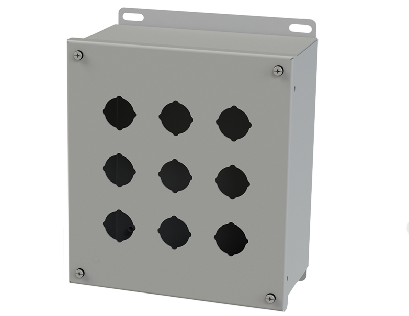 Saginaw SCE-9PBX PBX Enclosure