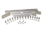Saginaw SCE-ACBOLT Pack, Bolt