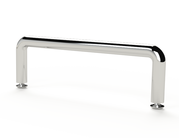 Saginaw SCE-APH Handle, Pull - 0.30 Round 4.30 X 1.30 Aluminum