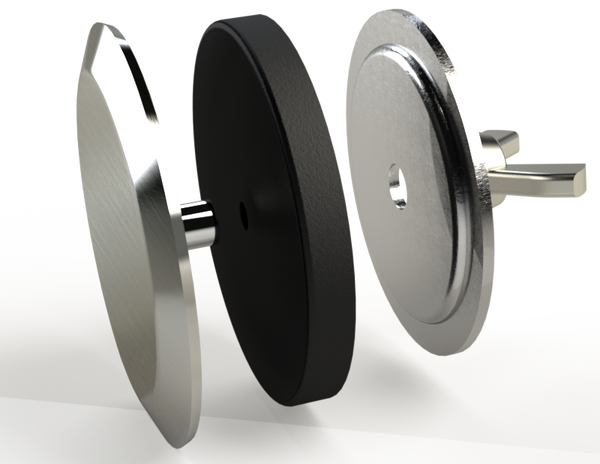 Saginaw SCE-ASPB-SS Plug, Hole