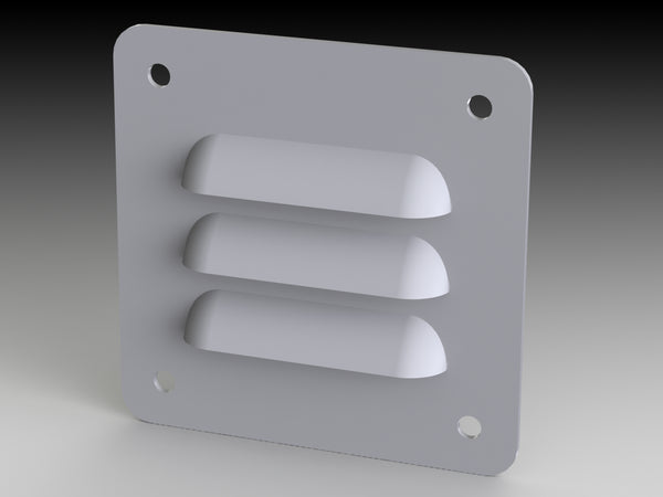 Saginaw SCE-AVK23 Kit, Louver