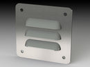 Saginaw SCE-AVK23SS Kit, S.S. Louver