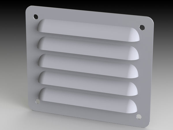 Saginaw SCE-AVK33 Kit, Louver