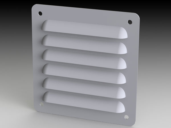 Saginaw SCE-AVK34 Kit, Louver