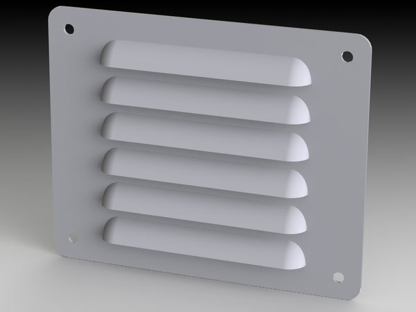 Saginaw SCE-AVK43 Kit, Louver