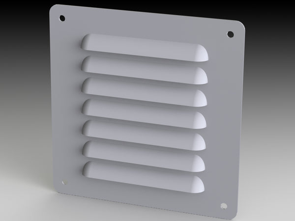 Saginaw SCE-AVK44 Kit, Louver