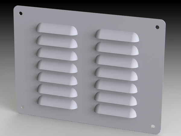 Saginaw SCE-AVK64 Kit, Louver