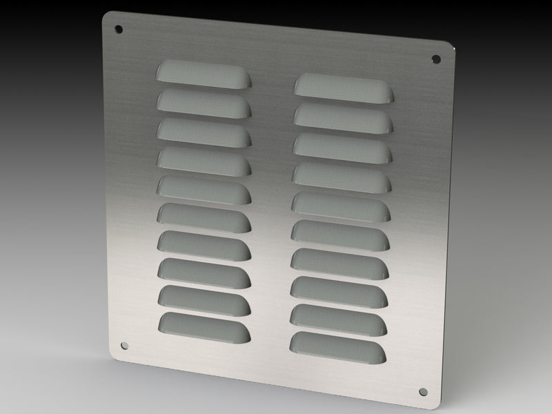 Saginaw SCE-AVK66SS Kit, S.S. Louver