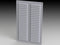 Saginaw SCE-AVK812 Kit, Louver