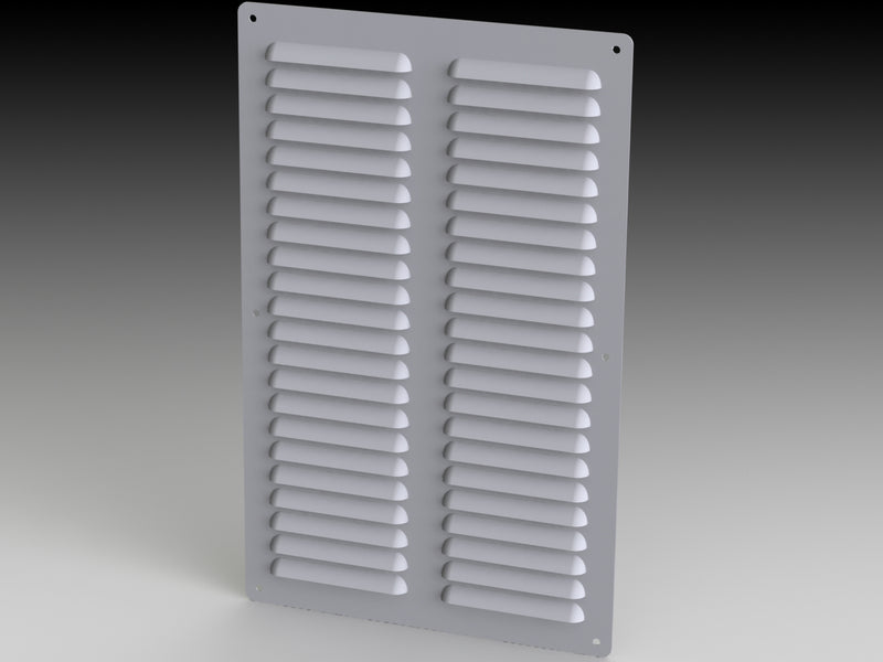 Saginaw SCE-AVK812 Kit, Louver