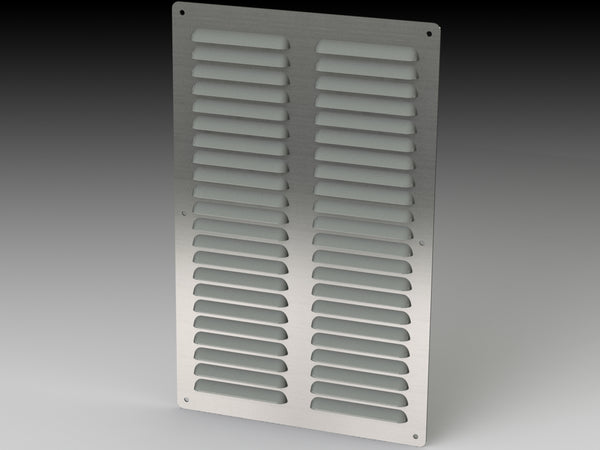 Saginaw SCE-AVK812SS Kit, S.S. Louver