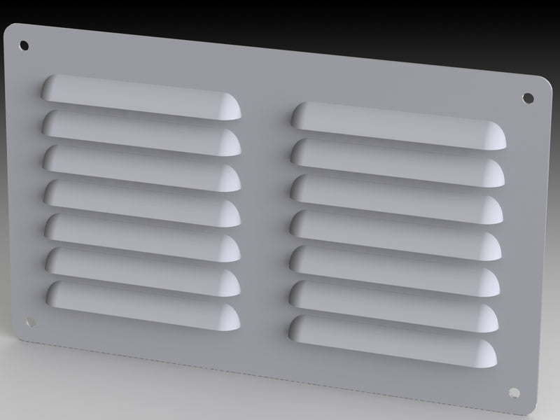 Saginaw SCE-AVK84 Kit, Louver