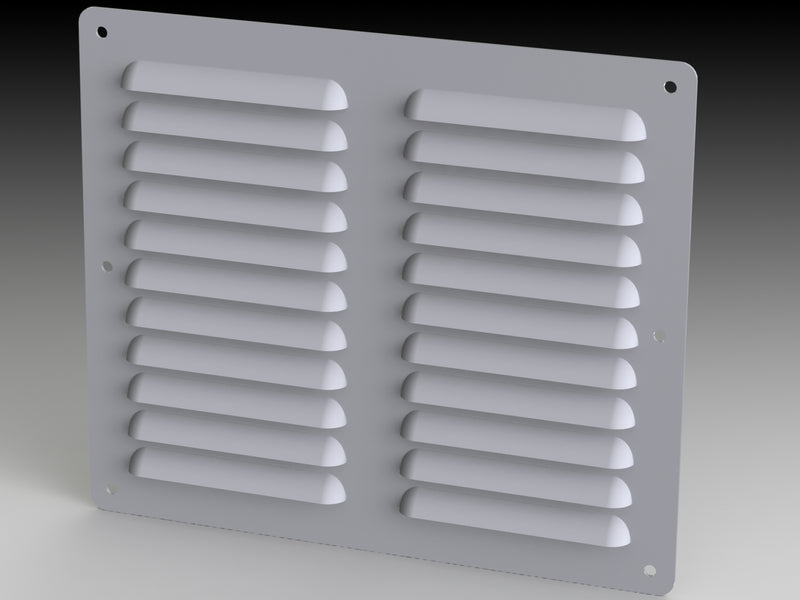 Saginaw SCE-AVK86 Kit, Louver