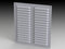 Saginaw SCE-AVK88 Kit, Louver