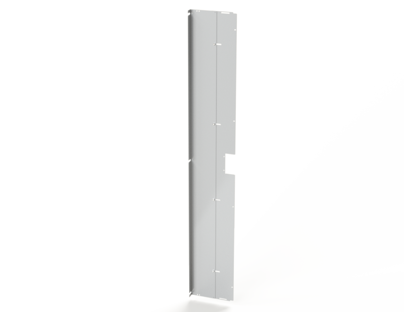 Saginaw SCE-BP6812 Plate, Barrier