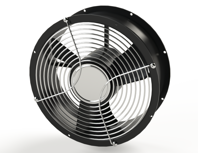 Saginaw SCE-CF10-230 Fan, Cooling (10in.) 230v
