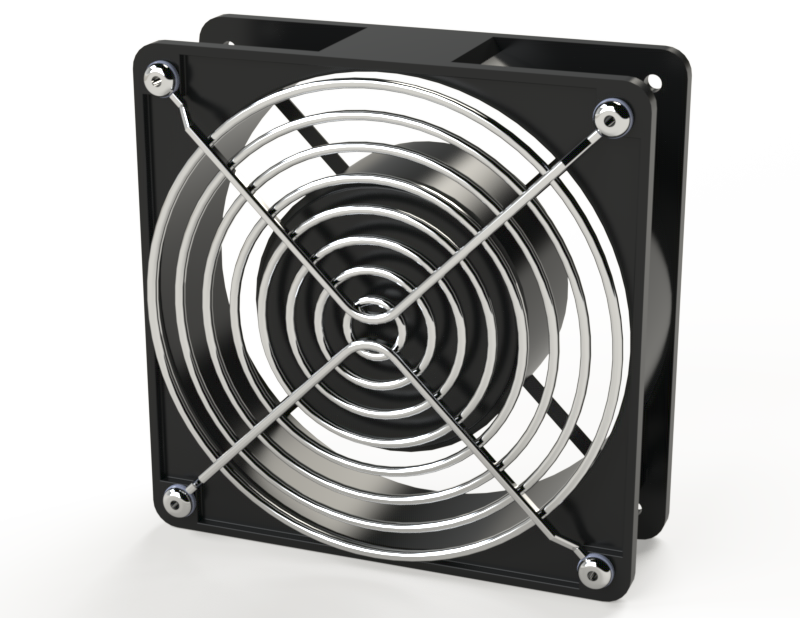 Saginaw SCE-CF4 Fan, Cooling (4in)