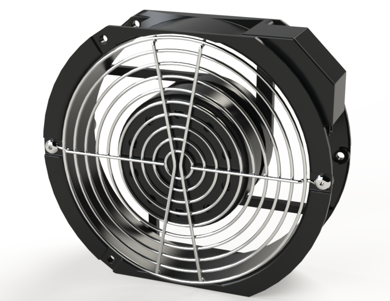 Saginaw SCE-CF6-230 Fan, Cooling (6in) 230v