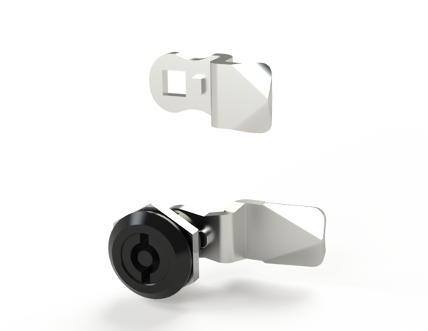 Saginaw SCE-DL5MDBB 5mm Double Bit Door Latch W/Key