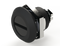Saginaw SCE-DLSBB Door Latch, Slotted (Black)